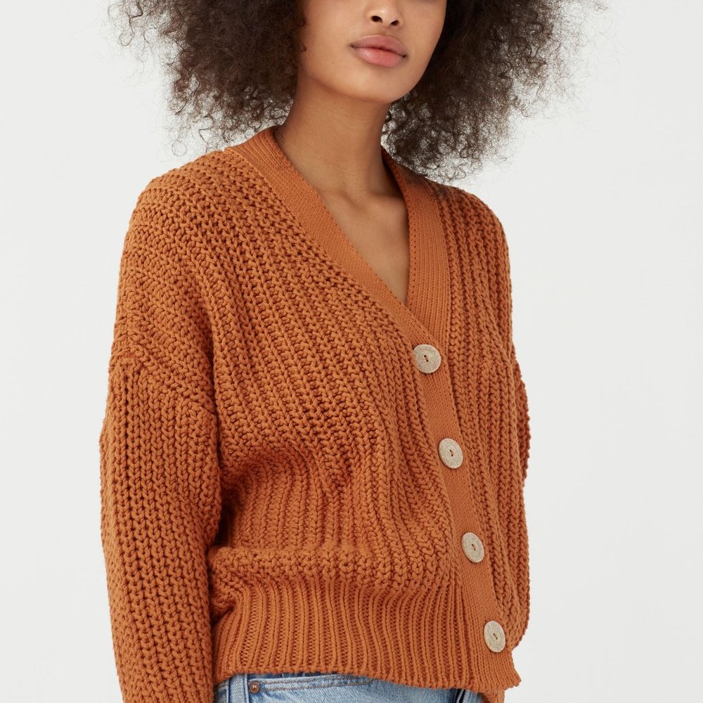 LIKE NEW Babaa cardigan n18 mi terra